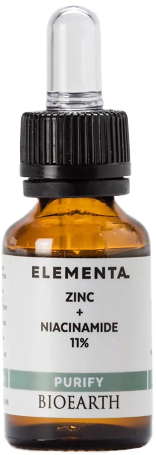 Bioearth Elementa Niacinamide 10% + Zinc 1% Booster 15 ml