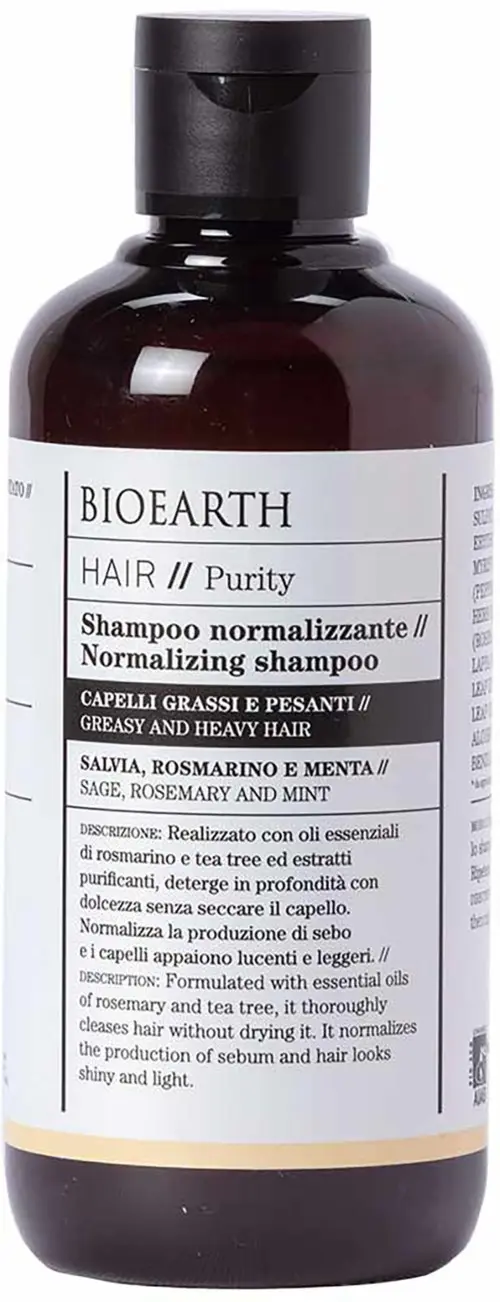 Bioearth Hair 2.0 Normalizing Shampoo 250 ml