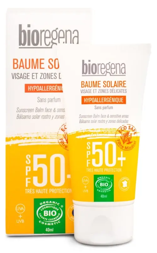 Bioregena Sunscreen Balm SPF50+ Face 40 ml