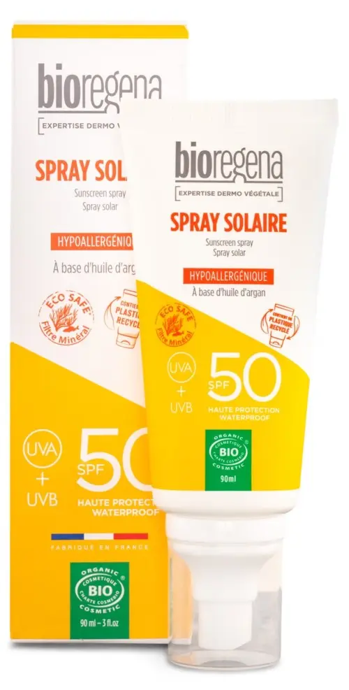 Bioregena Sun Care Sunscreen Cream SPF50 Face & body 90 ml