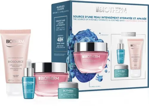 Biotherm Aquasource Cica Nutri Cream Set