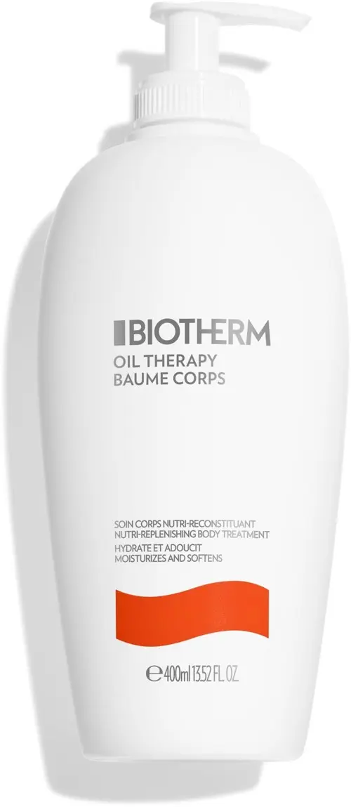 Biotherm Baume Corps Oil Therapy Moisturizing Body Lotion 400ml