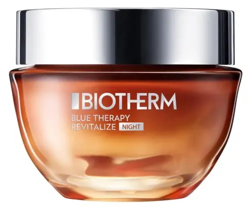 Biotherm Blue Therapy Amber Algae Revitalize Moisturizing Night 50 ml