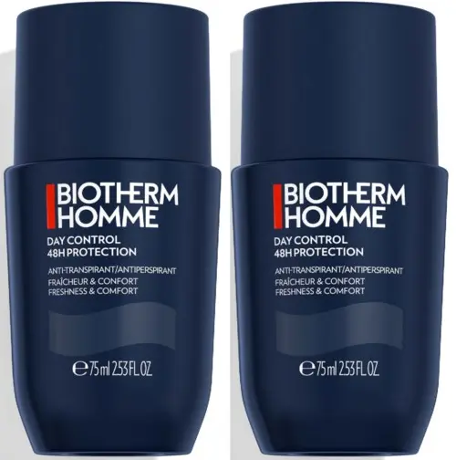 Biotherm Day Control Day Control Homme Roll-on 48H Duo 2x75 ml