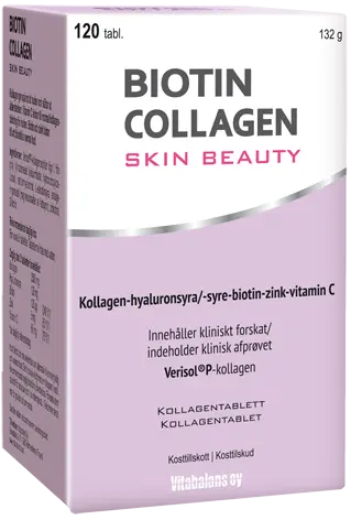 Vitabalans Skin Beauty Biotin Collagen