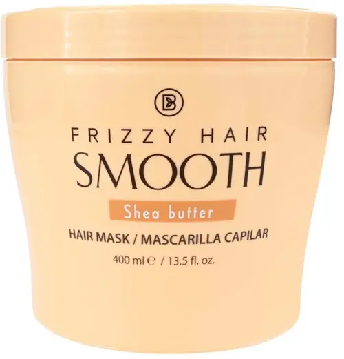 Biovène B - BEST HAIR Smooth Shea Butter Hair Mask - Frizzy Hair 400 ml