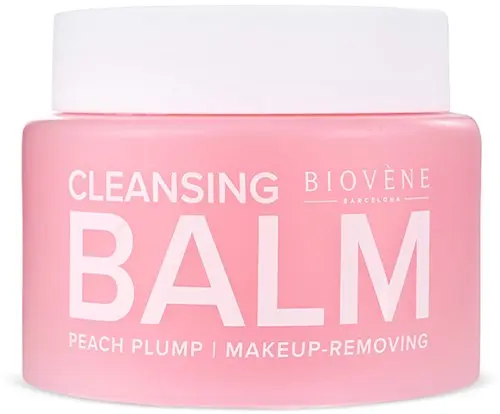 Biovène CLEANSING BALM Peach Plump Silky-Soft + Makeup-Removing 100 g
