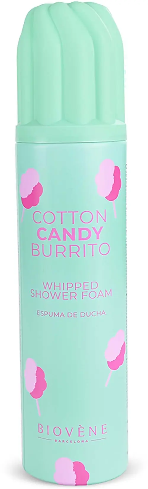 Biovène COTTON CANDY BURRITO Whipped Shower Foam 250 ml