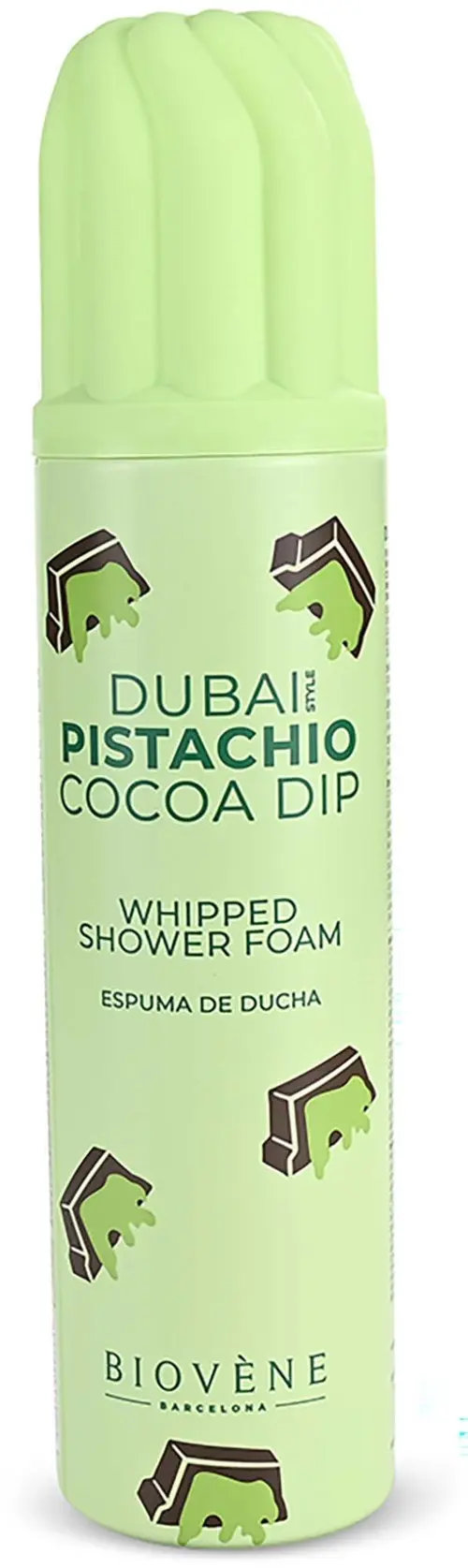 Biovène DUBAI PISTACHIO COCOA DIP Whipped Shower Foam 250 ml