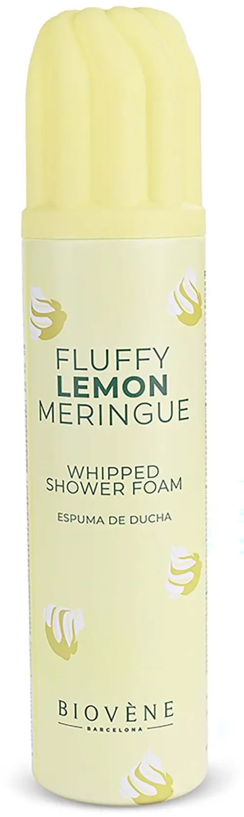 Biovène FLUFFY LEMON MERINGUE Whipped Shower Foam 250 ml