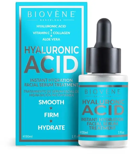 Biovène Star Collection Hyaluronic Acid Facial Serum Treatment 30 ml
