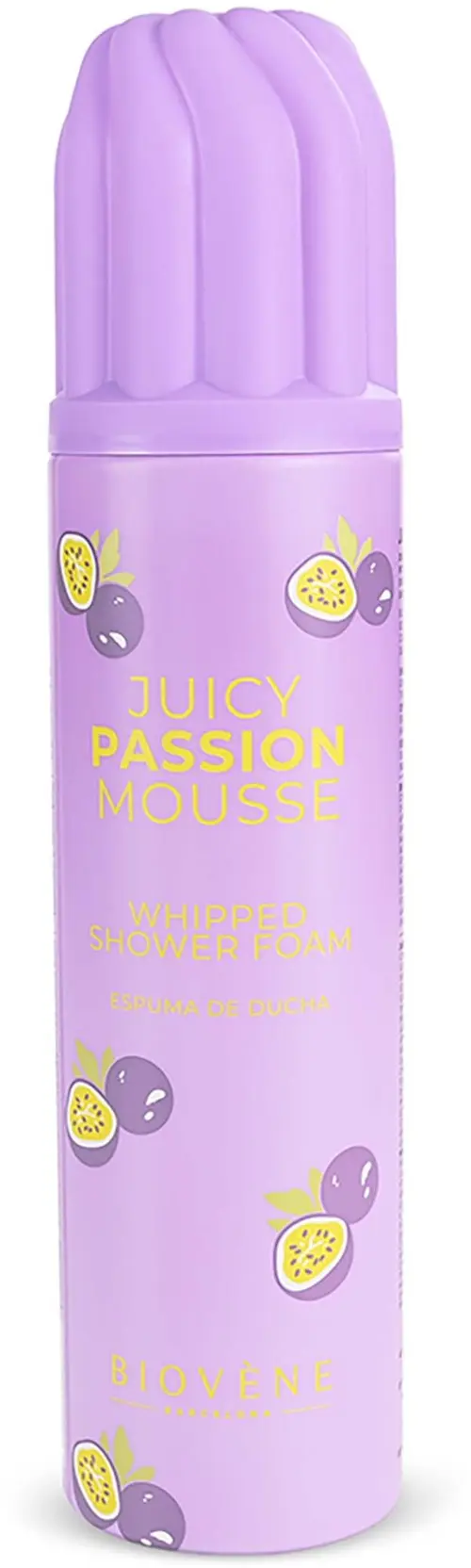 Biovène JUICY PASSION MOUSSE Whipped Shower Foam 250 ml