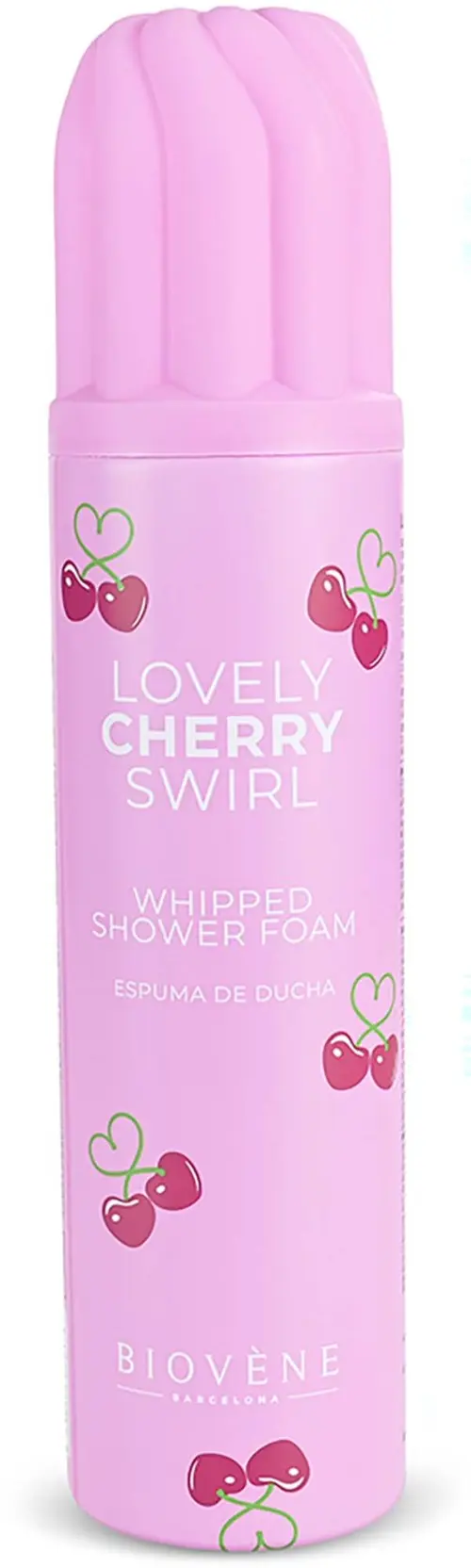 Biovène LOVELY CHERRY SWIRL Whipped Shower Foam 250 ml