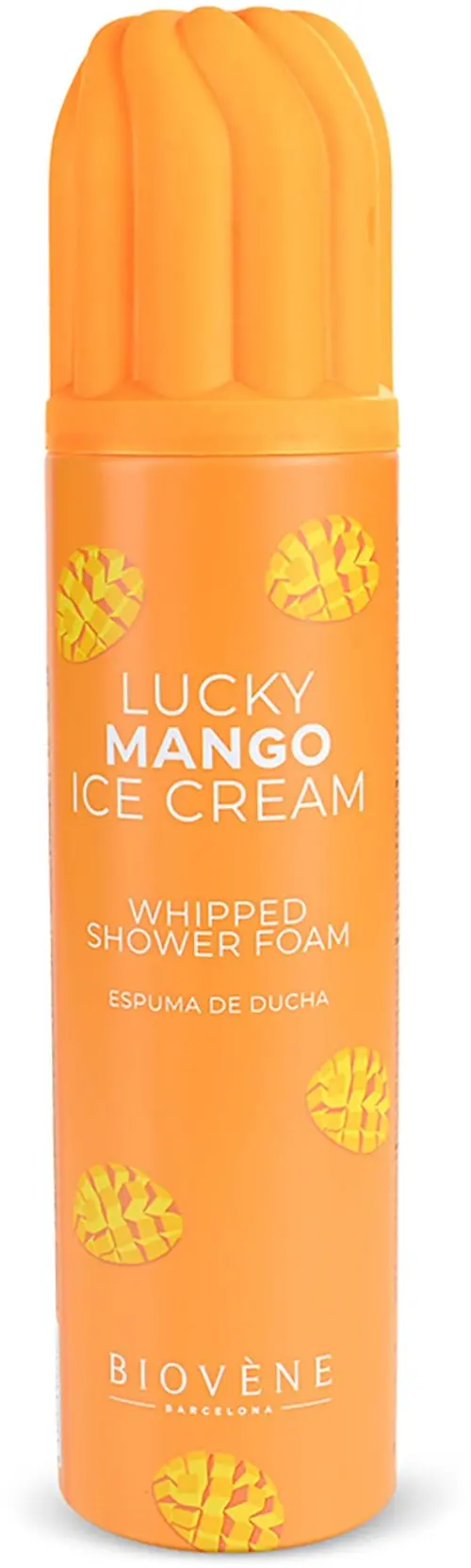 Biovène LUCKY MANGO ICE CREAM Whipped Shower Foam 250 ml