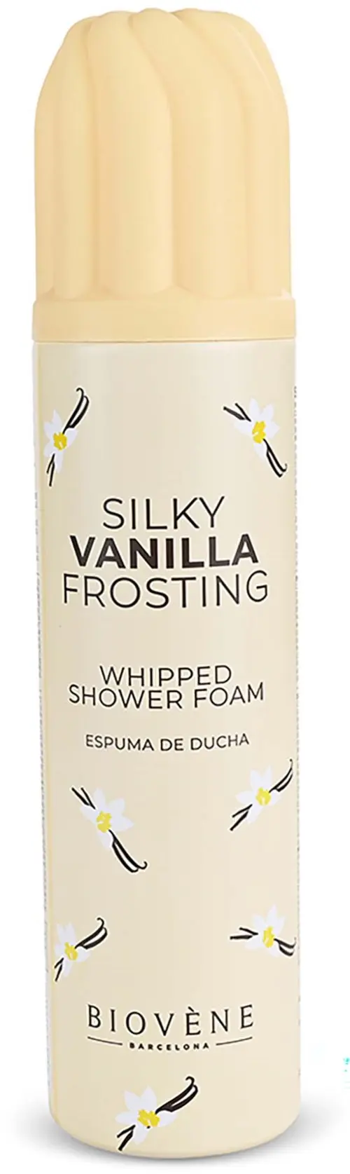 Biovène SILKY VANILLA FROSTING Whipped Shower Foam 250 ml