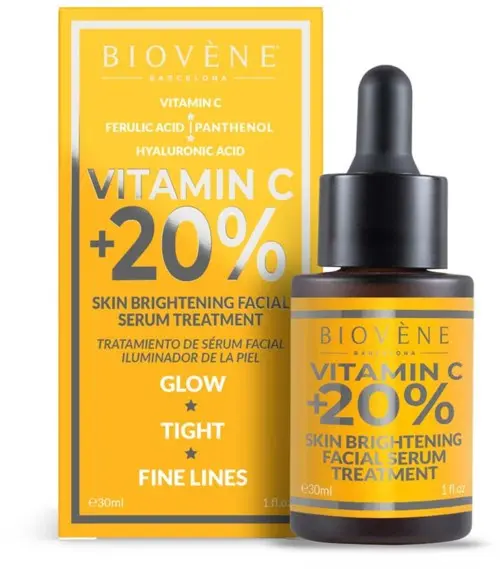 Biovène Vitamin C +20% Facial Serum Treatment 30 ml
