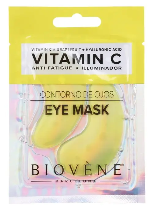 Biovène VITAMIN C Ultra-Bright Eye Pad Mask with Grapefruit and Hyaluronic Acid 8 g