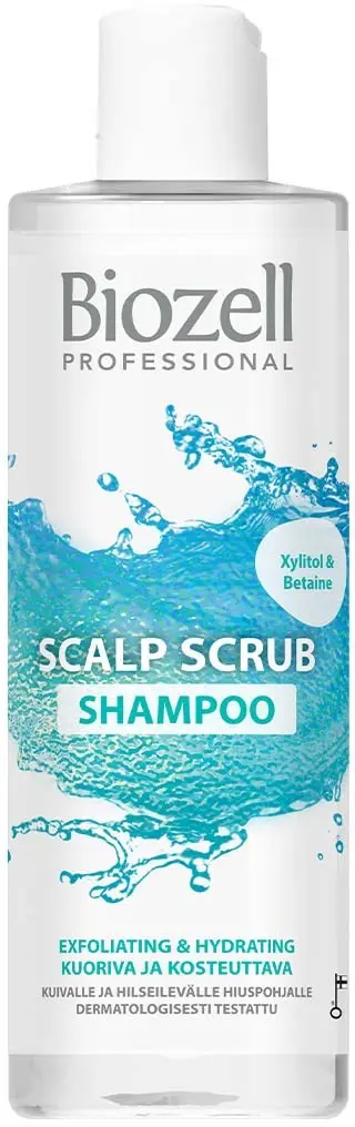 Biozell Scalp Scrub Shampoo 250 ml