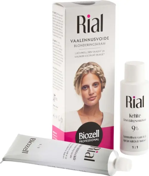 Biozell Rial Bleaching Cream 60 ml