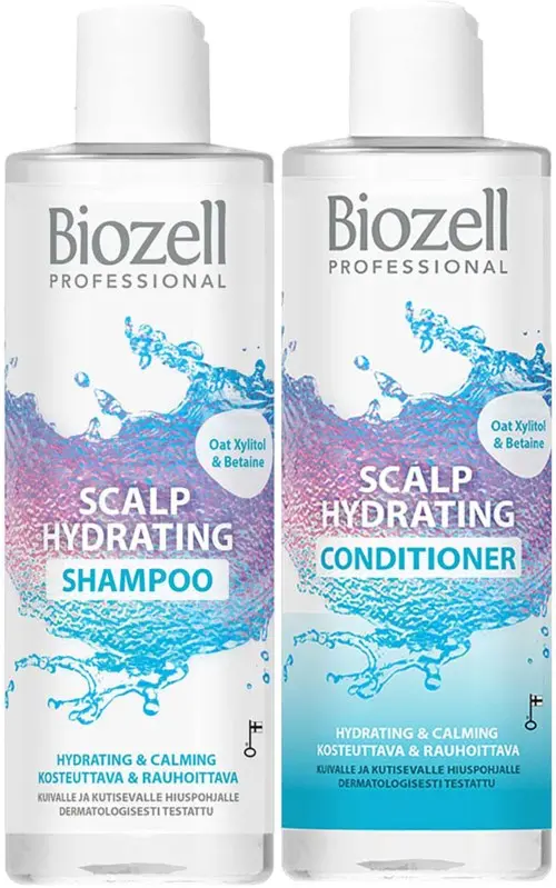 Biozell Scalp Hydrating Bundle Shampoo 250 ml & Conditioner 250 ml