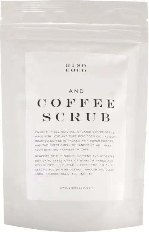 Biso Coco Kaffe Skrubb 100g