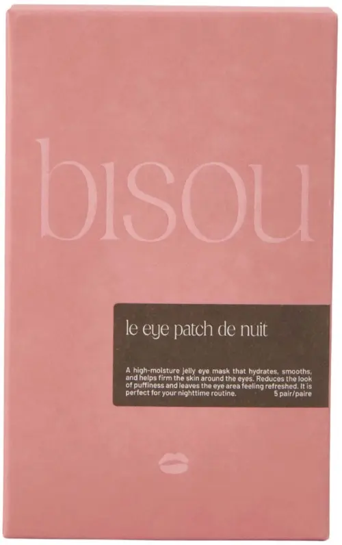 Bisou Le eye patch de nuit 5-pack 60 ml