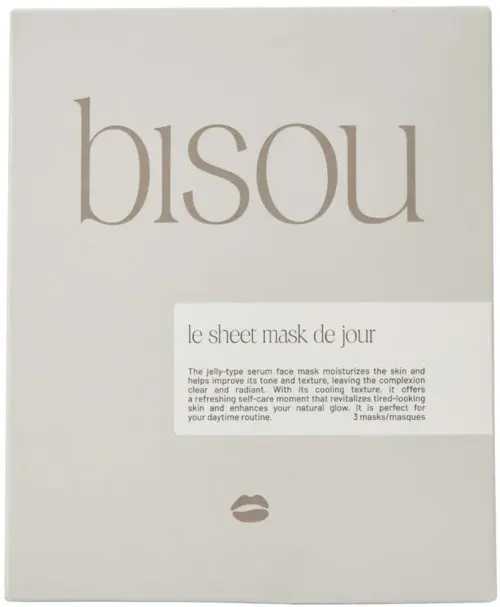Bisou Le sheet mask de jour 3-pack 159 ml