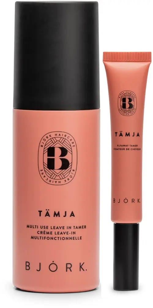 Björk TÄMJA Bundle Multi use Leave-in Cream 150 ml & Flyaway Tamer 20 ml