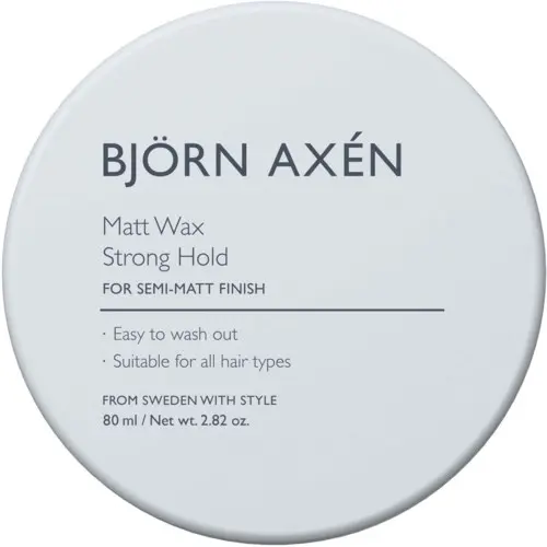 Björn Axen Style Matt Wax
