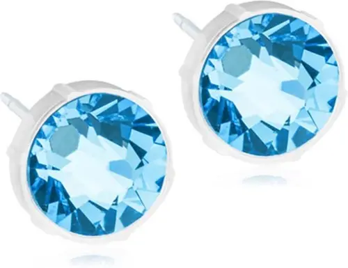 Blomdahl Bezel 6 mm Aquamarine