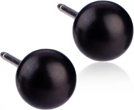 Blomdahl Black Titanium Ball