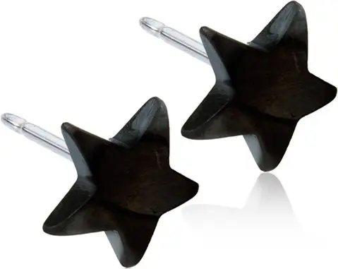 Blomdahl Black Titanium Star