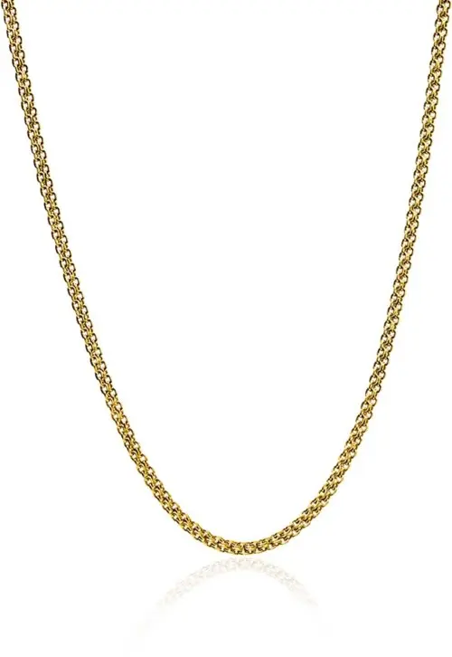 Blomdahl Golden Coating Grand Curb Link 18-22 mm