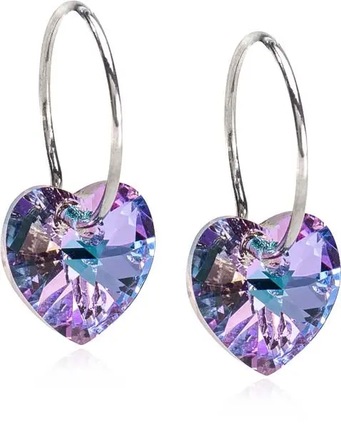 Blomdahl Heart 10 mm Lilac