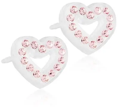 Blomdahl  Brilliance Heart Hollow 10mm 