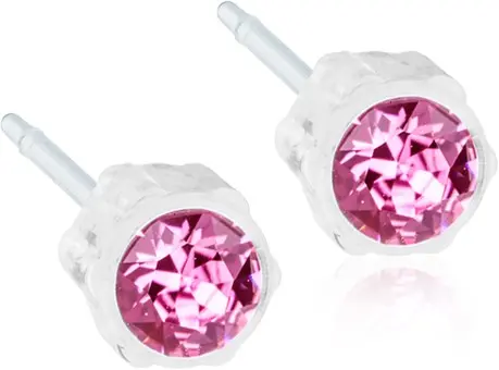 Blomdahl 4mm Rose