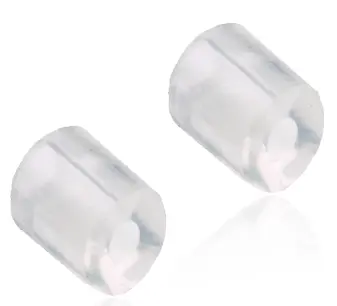 Blomdahl MP Skin friendly stoppers for ear pendants and safe