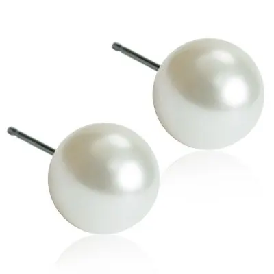 Blomdahl White Pearl Vit