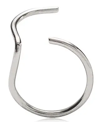 Blomdahl Nose Ring 8 mm Right