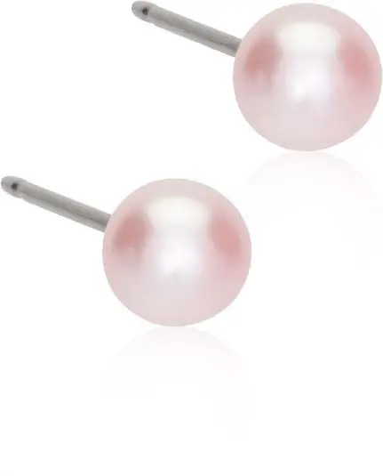 Blomdahl NT Pearl 5 mm, Light rose