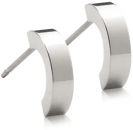 Blomdahl NT Pendant Plain Curved 10 mm