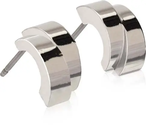 Blomdahl NT Pendant Split Curved 10 mm