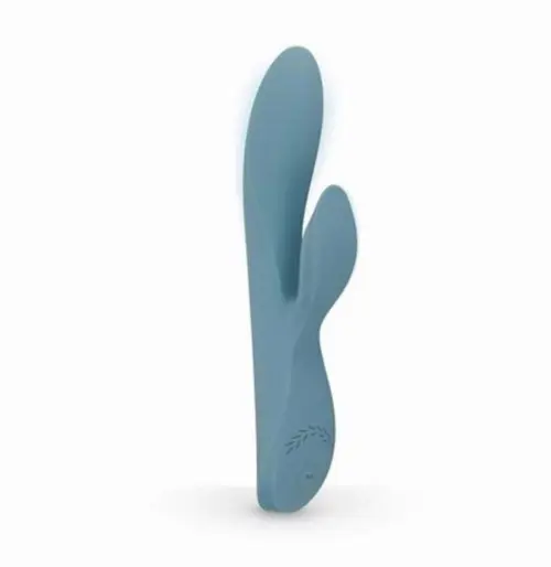 Bloom Unique Swipe-Technology Rabbit Vibrator - The Violet