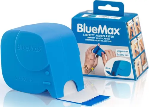 BlueMax 5x200 Roll Blue