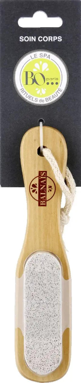 BO Paris Pedicure Brush 2-in-1
