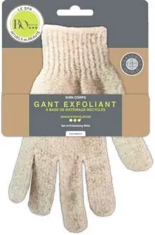 B&O Paris Beauty Care Scrub Glove Recycled Material