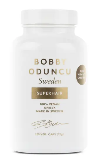 Bobbys Hair Care Superhair 120 stk