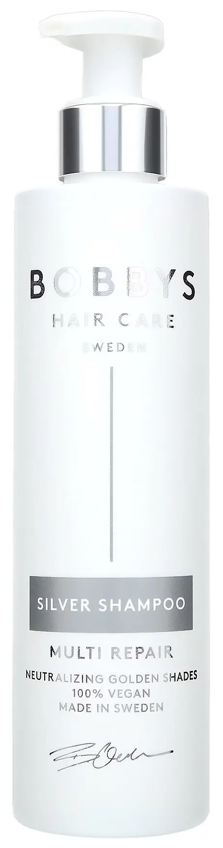 Bobby Oduncu Silver Shampoo 250ml