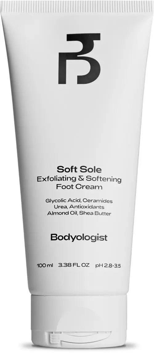 Bodyologist Soft Sole Exfoliating and Softening Foot Cream 100 ml