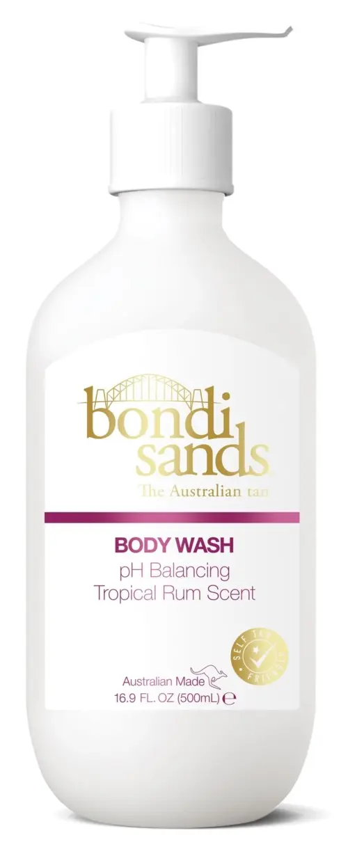 Bondi Sands Tropical Rum Body Wash 500ml